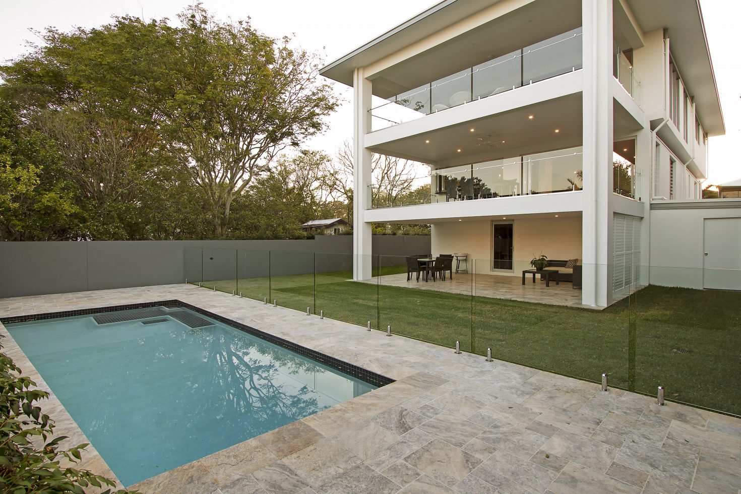 Glass Pool Fencing in Cleveland Queensland 12