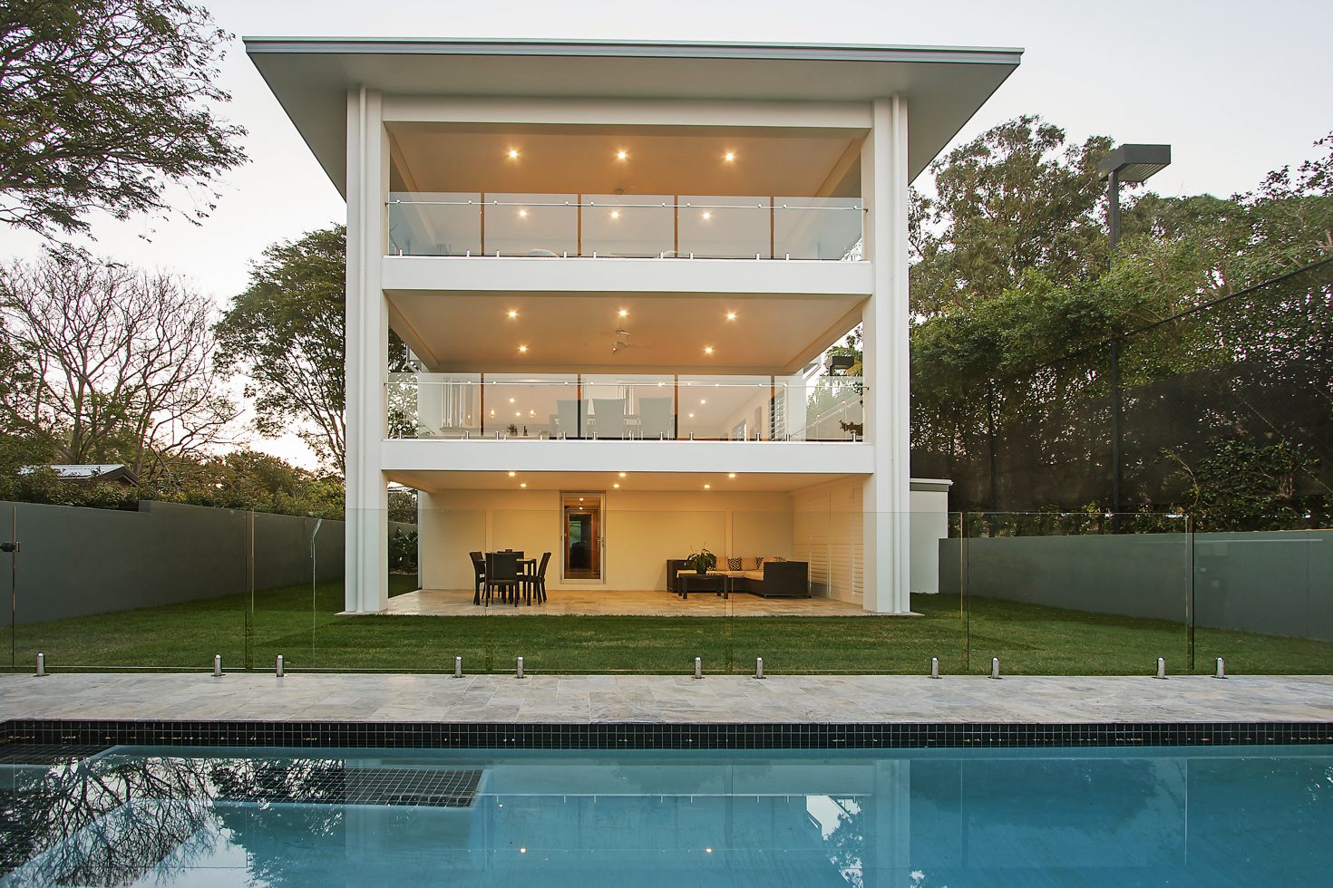 Glass Pool Fencing in Cleveland Queensland 11