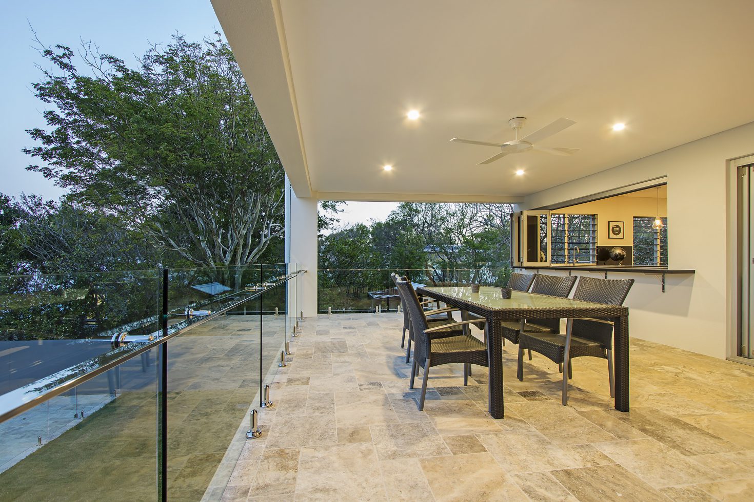 Glass Pool Balustrades in Cleveland Queensland 8