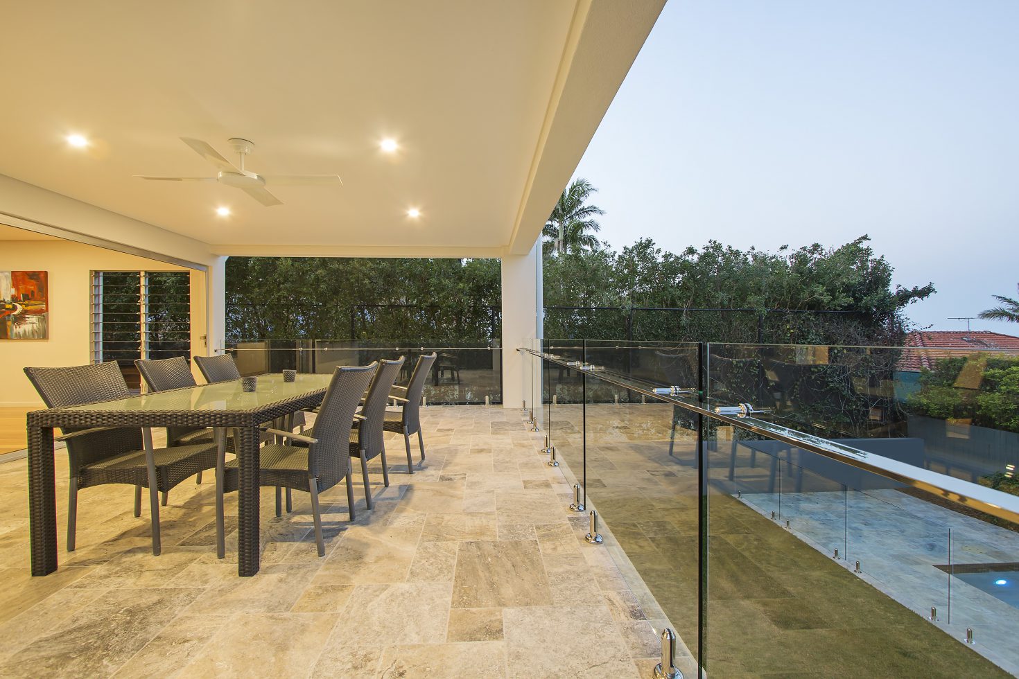 Glass Pool Balustrades in Cleveland Queensland 9