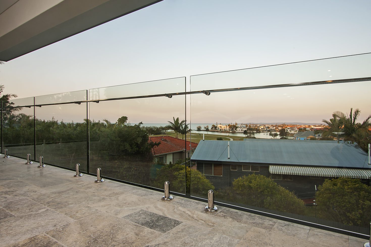 Glass Pool Balustrades in Cleveland Queensland 2