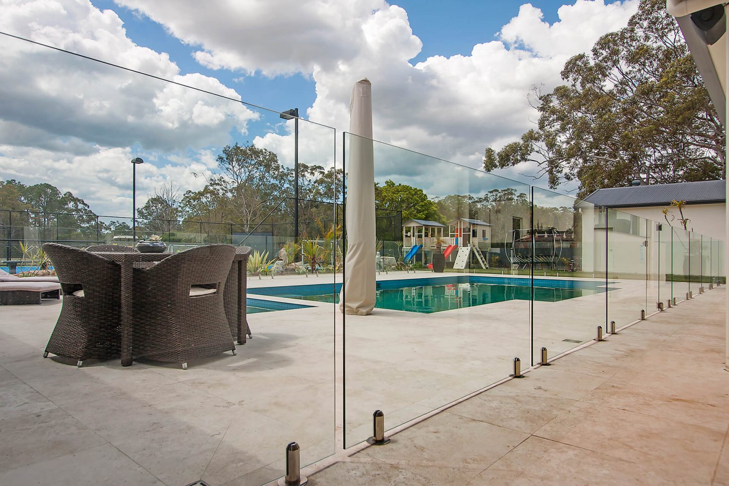 Glass Pool Fencing in Belmont Queensland 2