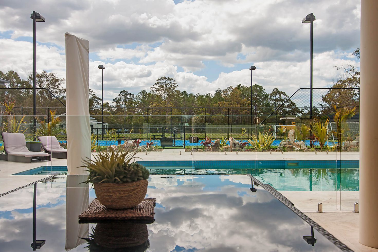 Glass Pool Fencing in Belmont Queensland 2