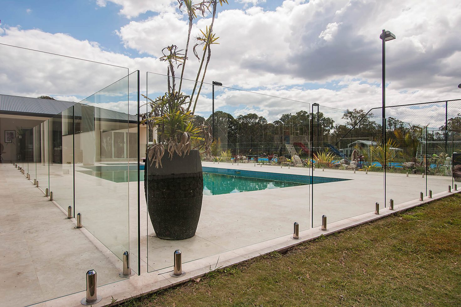 Glass Pool Fencing in Belmont Queensland 4