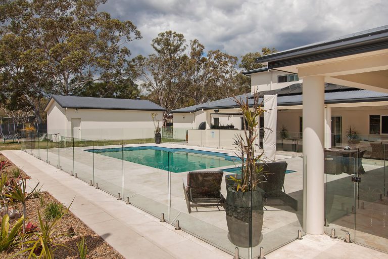 Glass Pool Fencing in Belmont Queensland 7