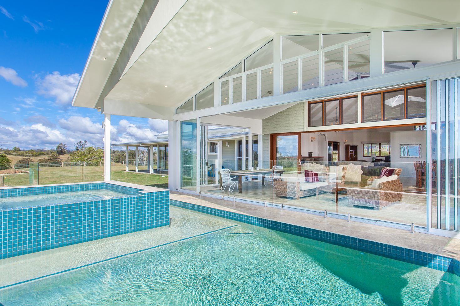 Glass Pool Fencing in Mt Mee Queensland 2