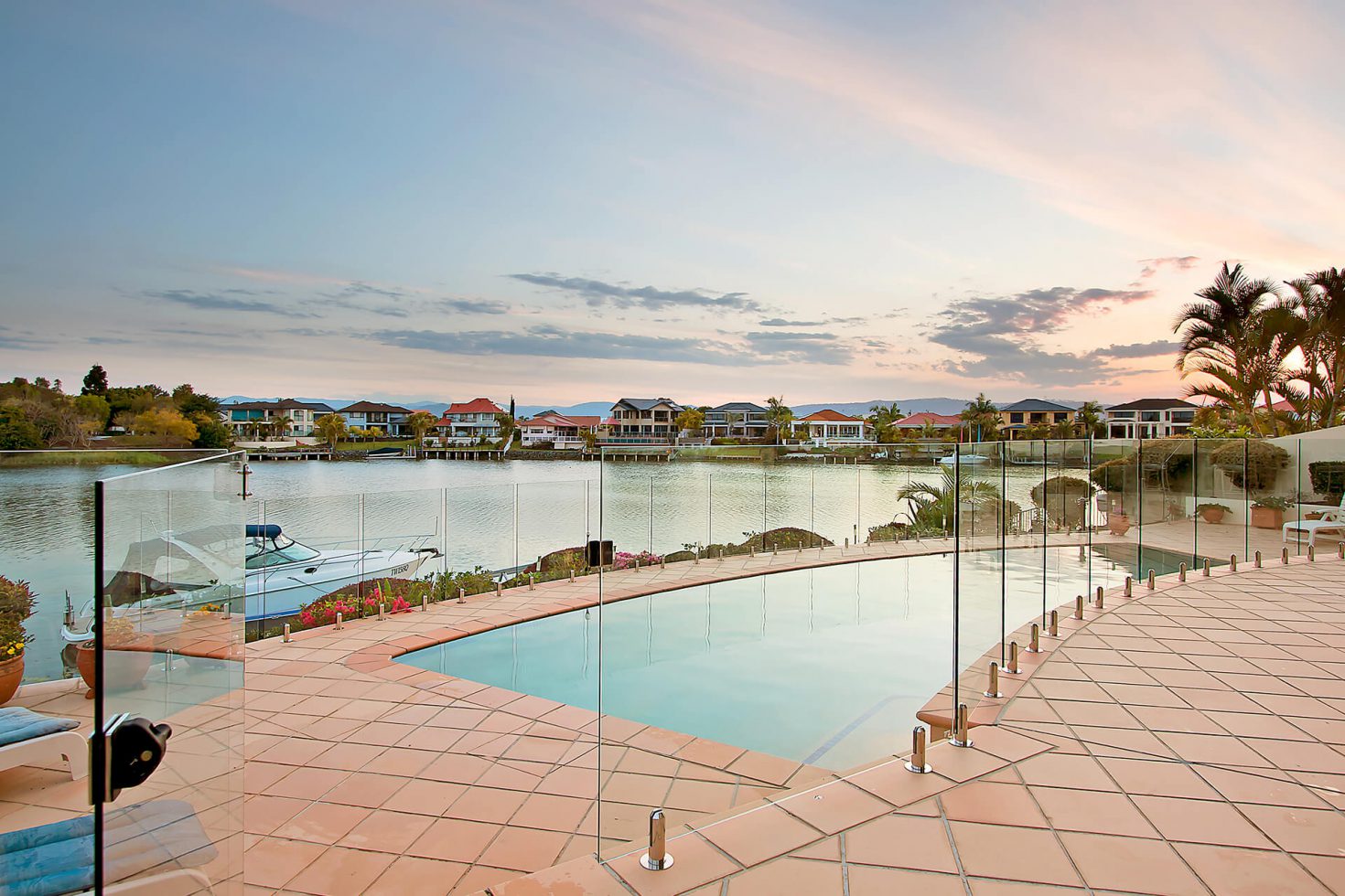 Glass Pool Fencing in Clear Island Waters Queensland 5