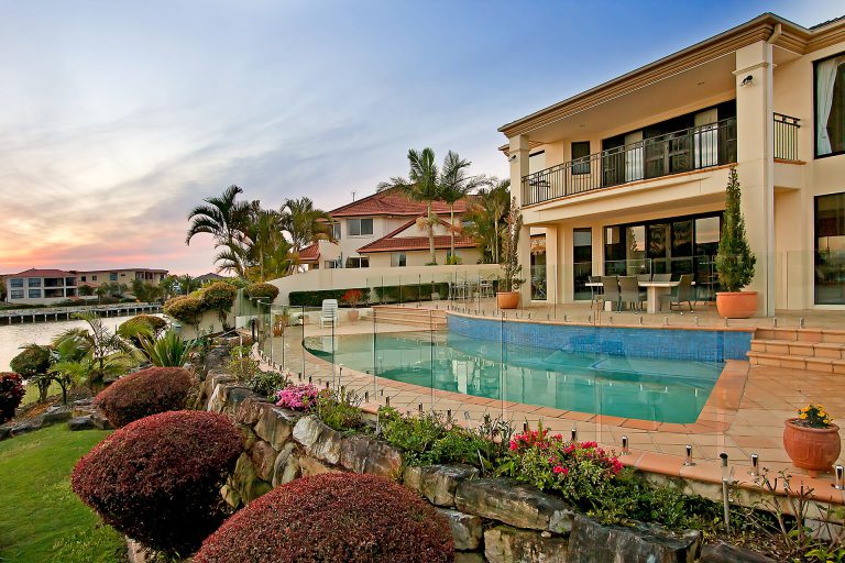 Glass Pool Fencing in Clear Island Waters Queensland 3