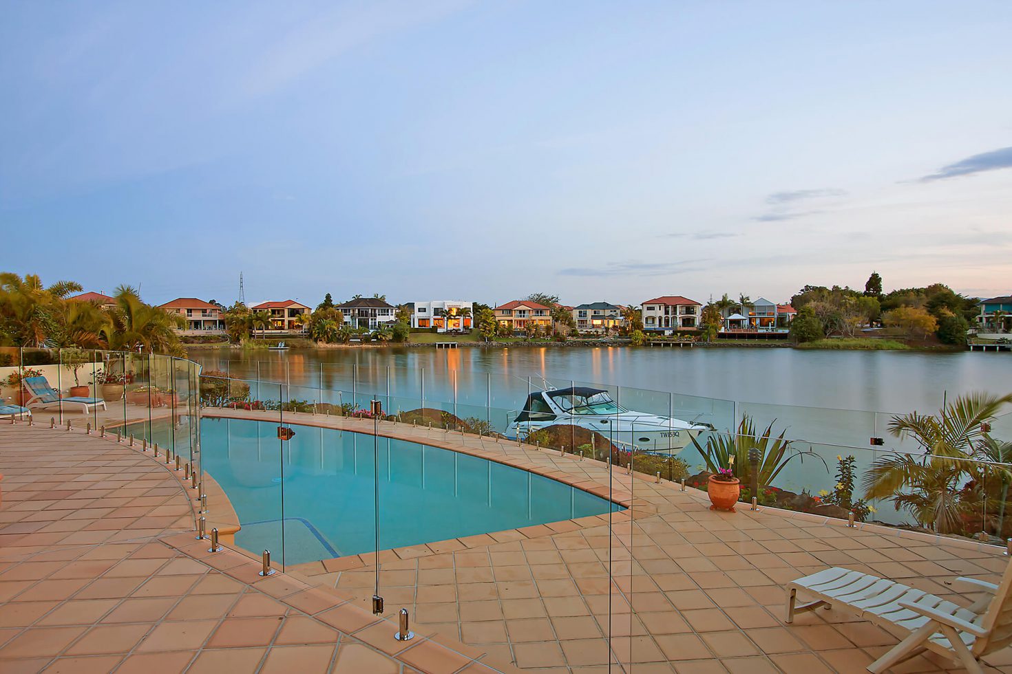 Glass Pool Fencing in Clear Island Waters Queensland 1