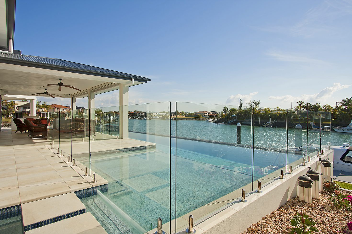 Glass Pool Fencing in Cleveland 1