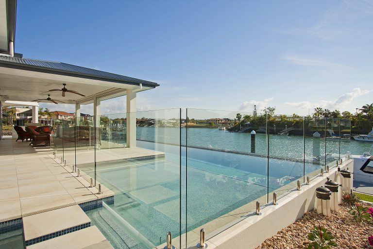 Glass Pool Fencing in Cleveland 1