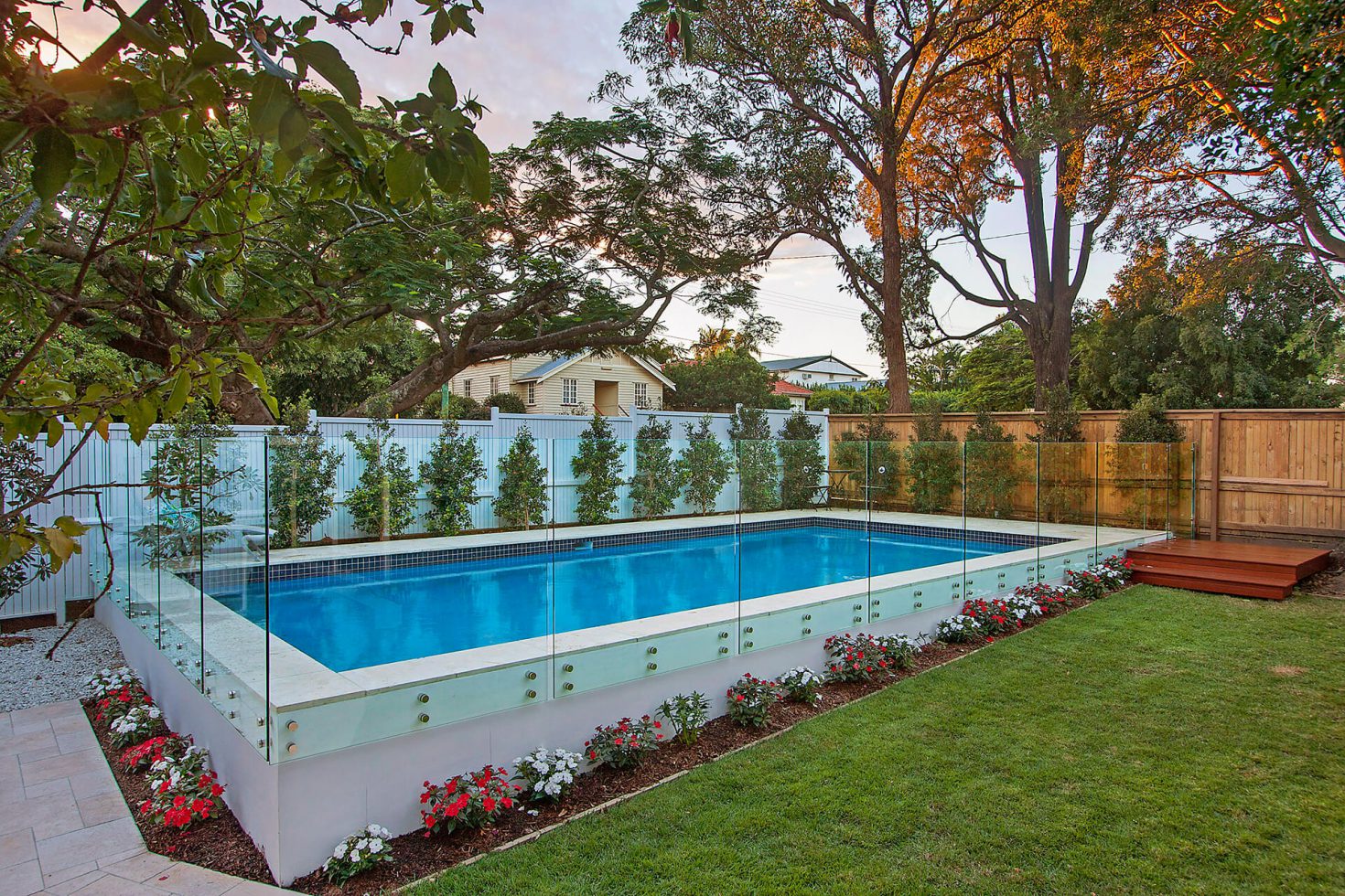 Glass Pool Fencing in Hendra Queensland 7