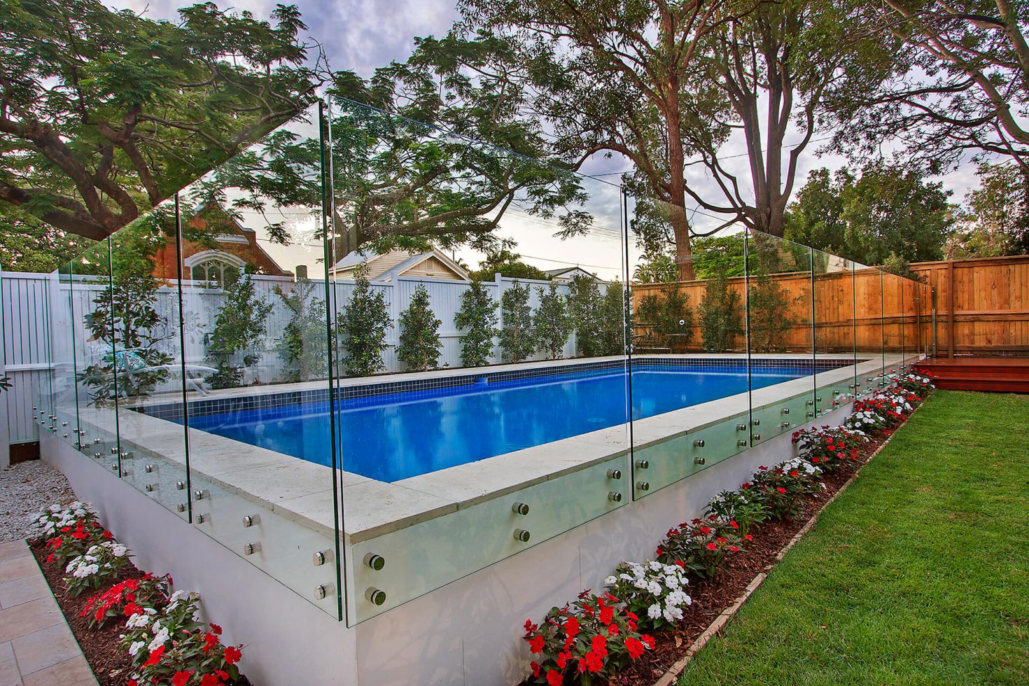 Glass Pool Fencing in Hendra Queensland