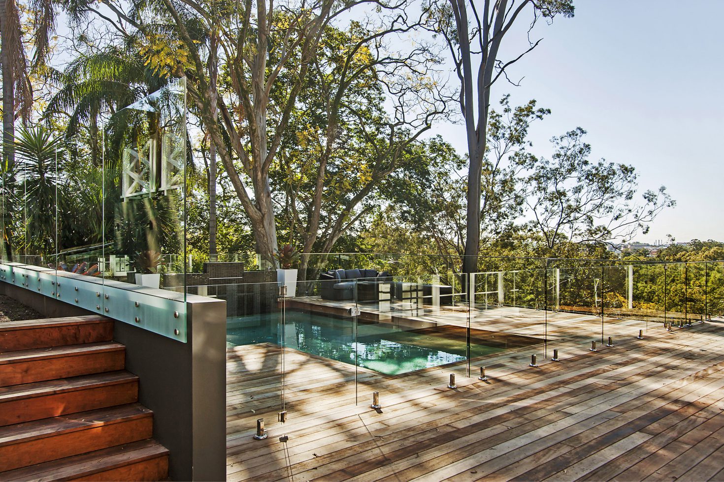 Glass Pool Fencing in St Lucia Queensland 9