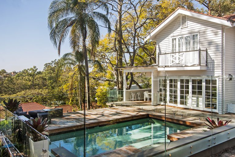 Glass Pool Fencing in St Lucia Queensland 8