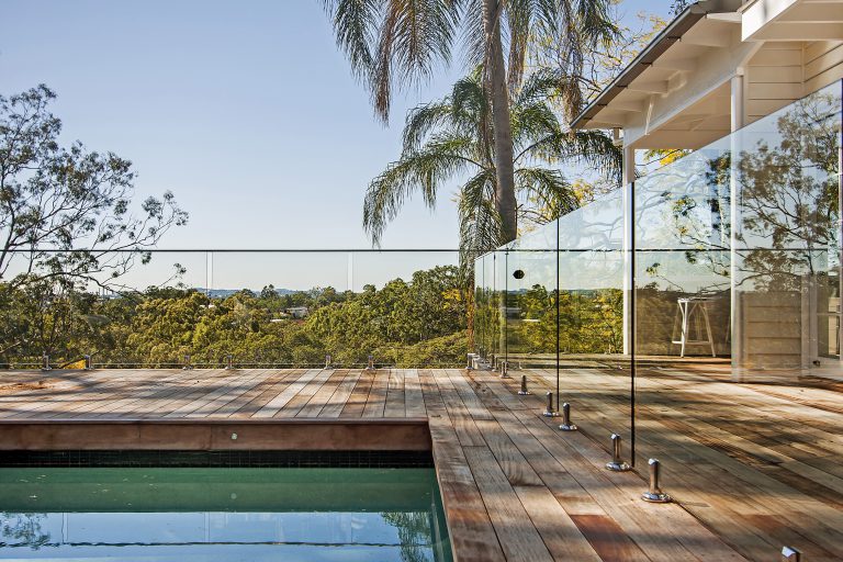 Glass Pool Fencing in St Lucia Queensland 2