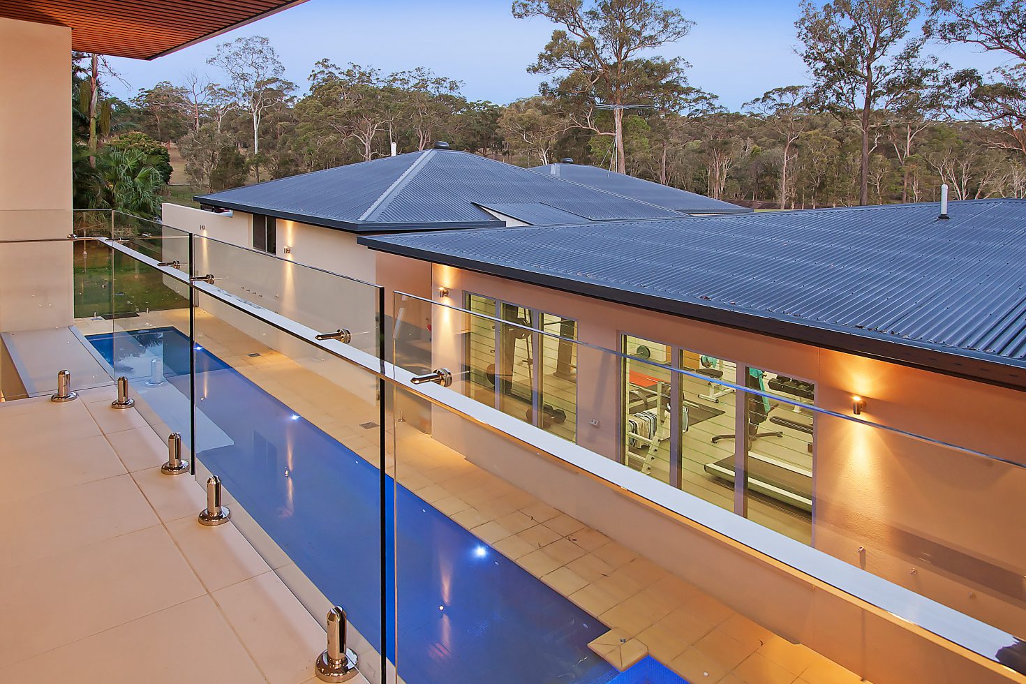 Glass Pool Balustrades in Rochedale Queensland 8