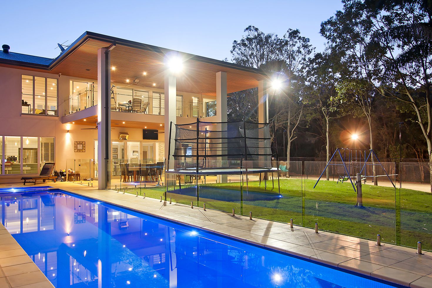 Glass Pool Balustrades in Rochedale Queensland 1