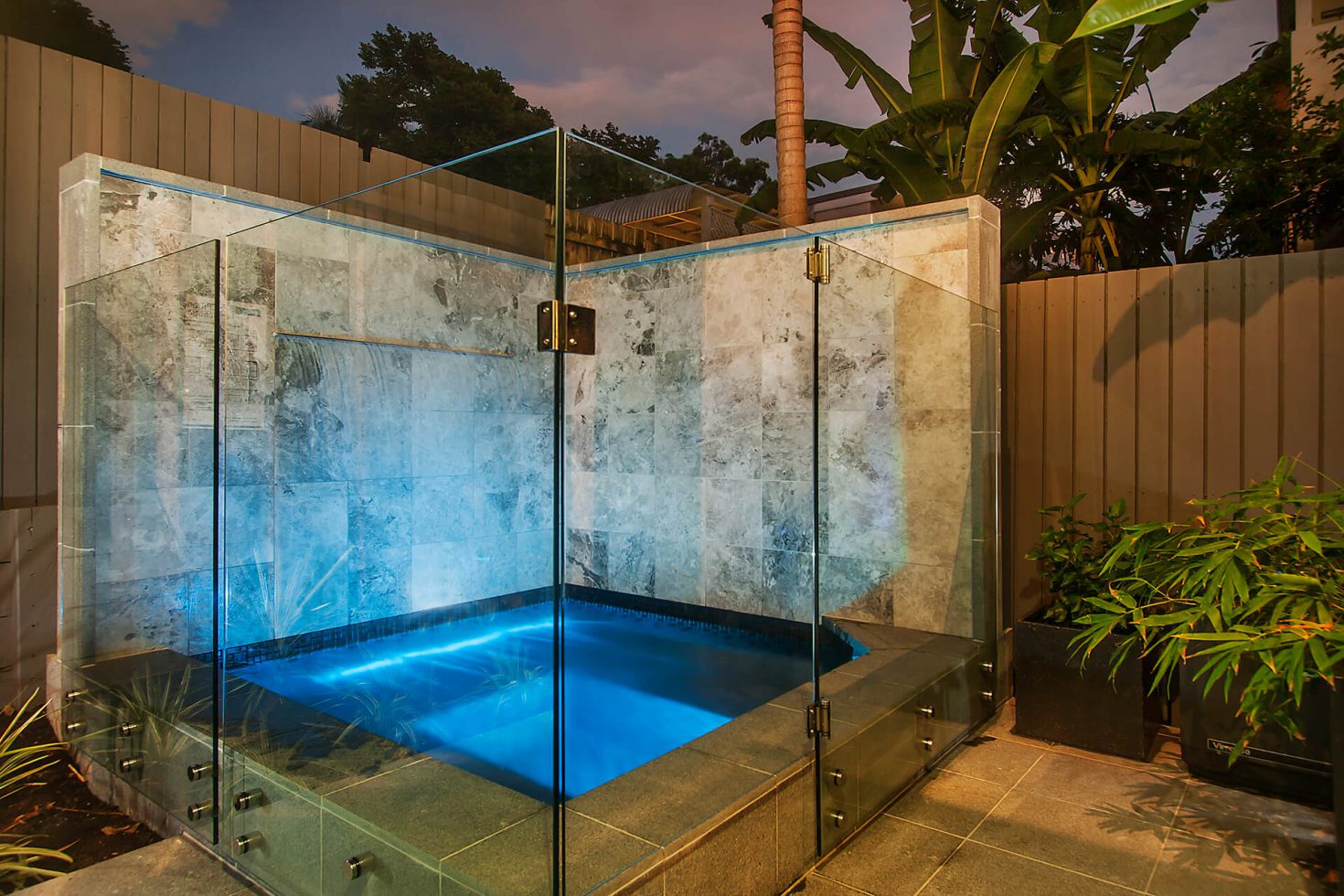 Glass Pool Fencing in Paddington Queensland