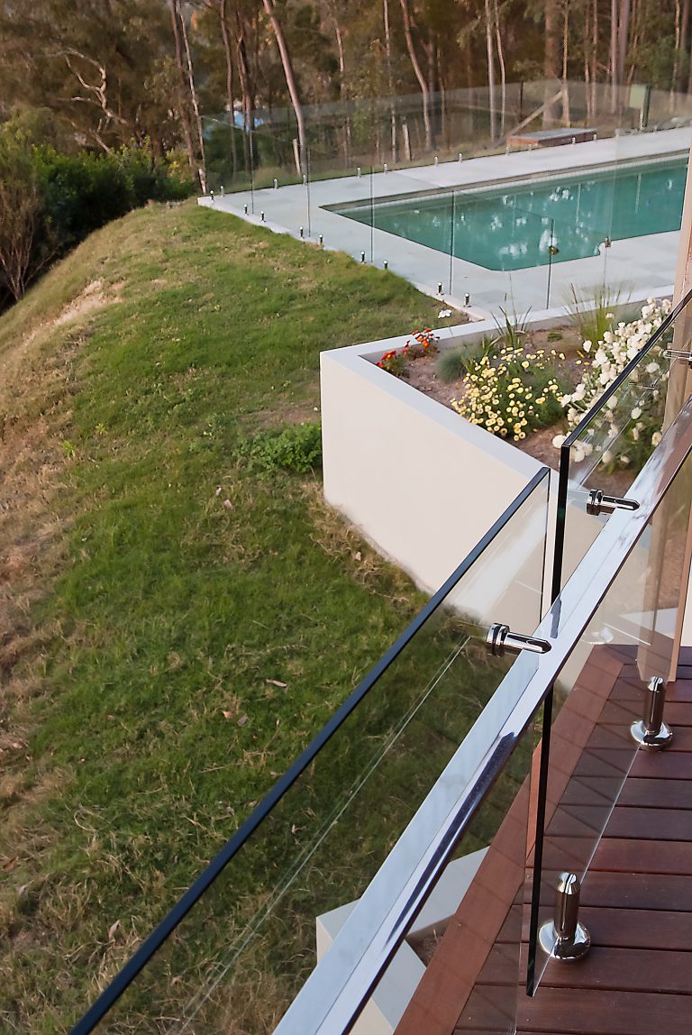 Glass Pool Balustrades in Brookfield Queensland 11