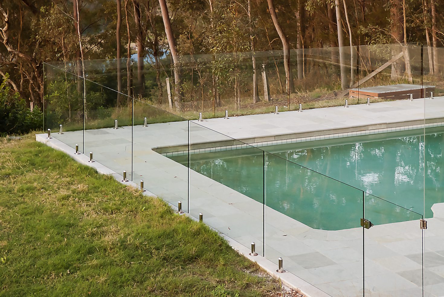Glass Pool Balustrades in Brookfield Queensland 10