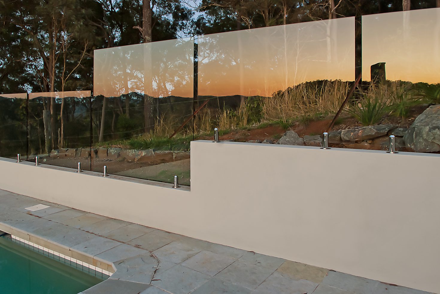 Glass Pool Balustrades in Brookfield Queensland 6