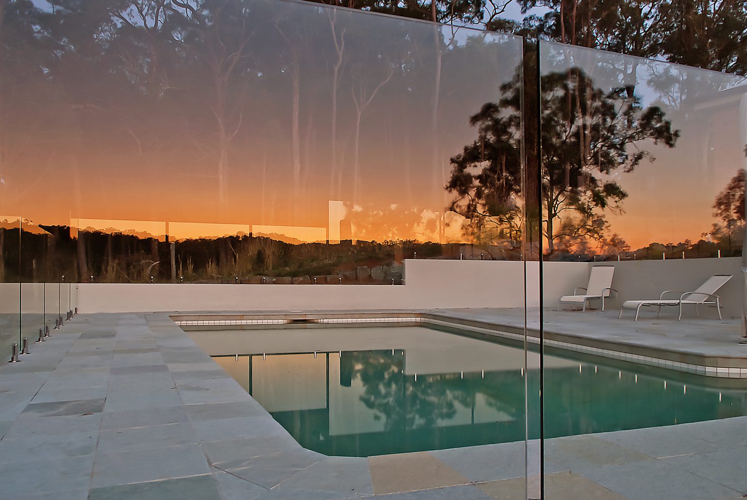 Glass Pool Balustrades in Brookfield Queensland 4