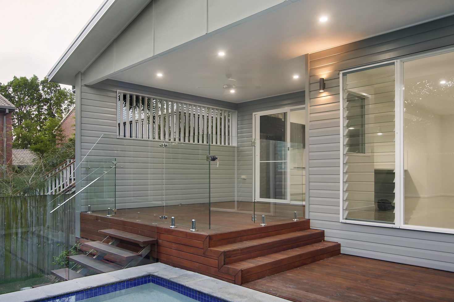 Glass Pool Balustrades in Bulimba Queensland 8