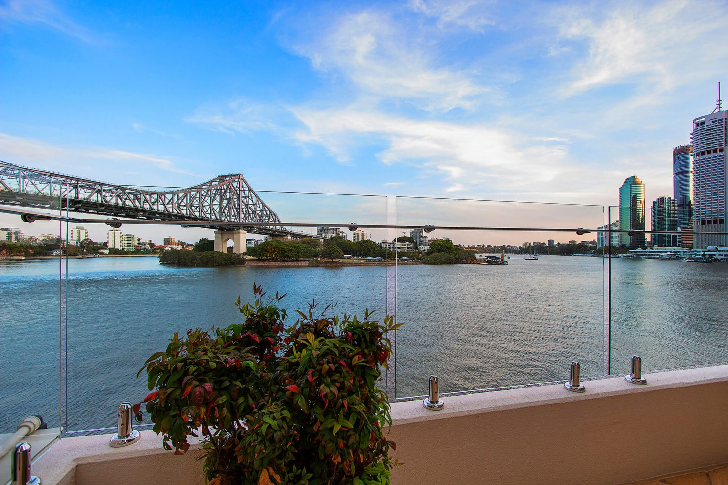 Glass Pool Fencing in Brisbane CBD 11