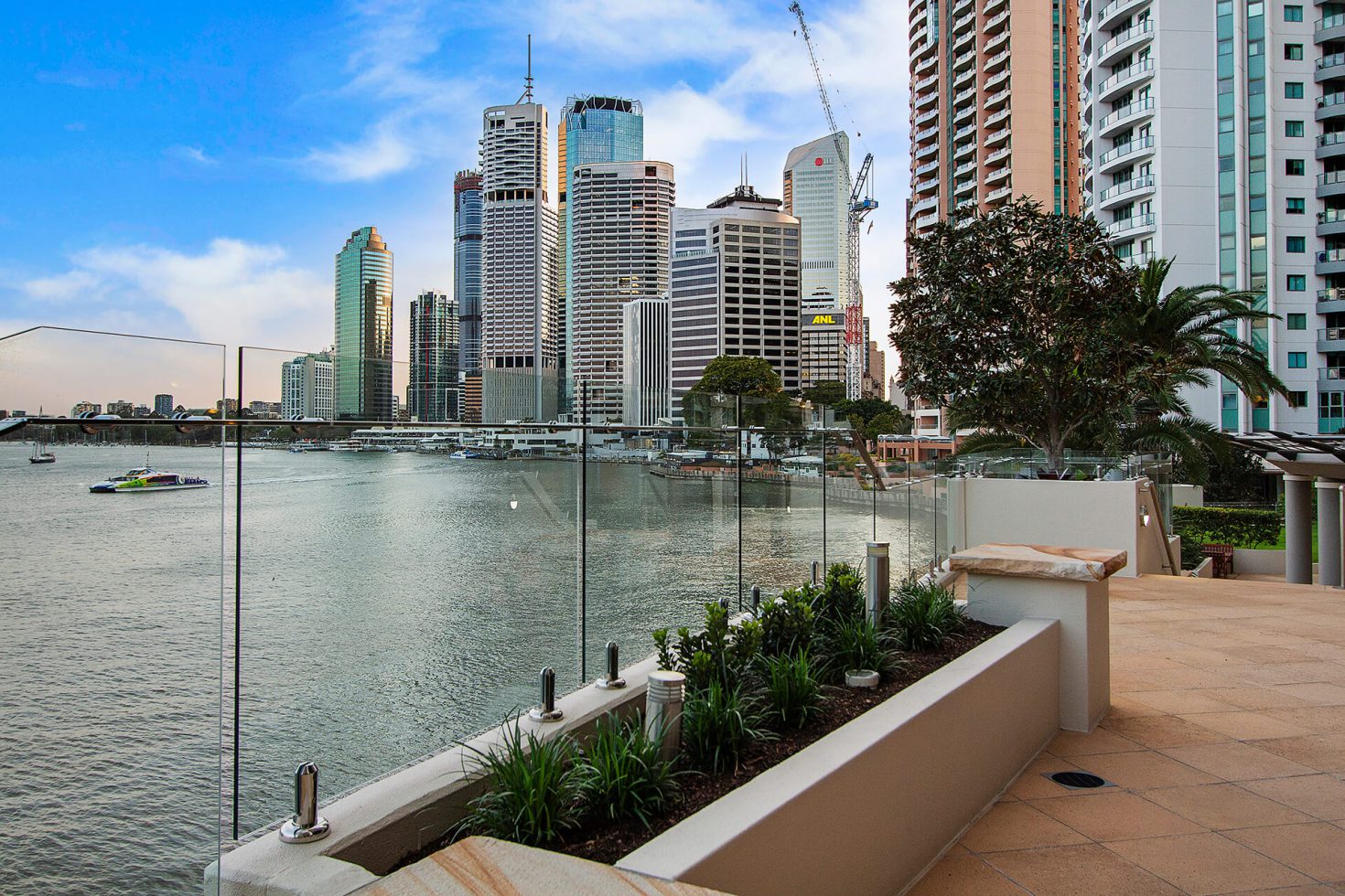 Glass Pool Fencing in Brisbane CBD 10