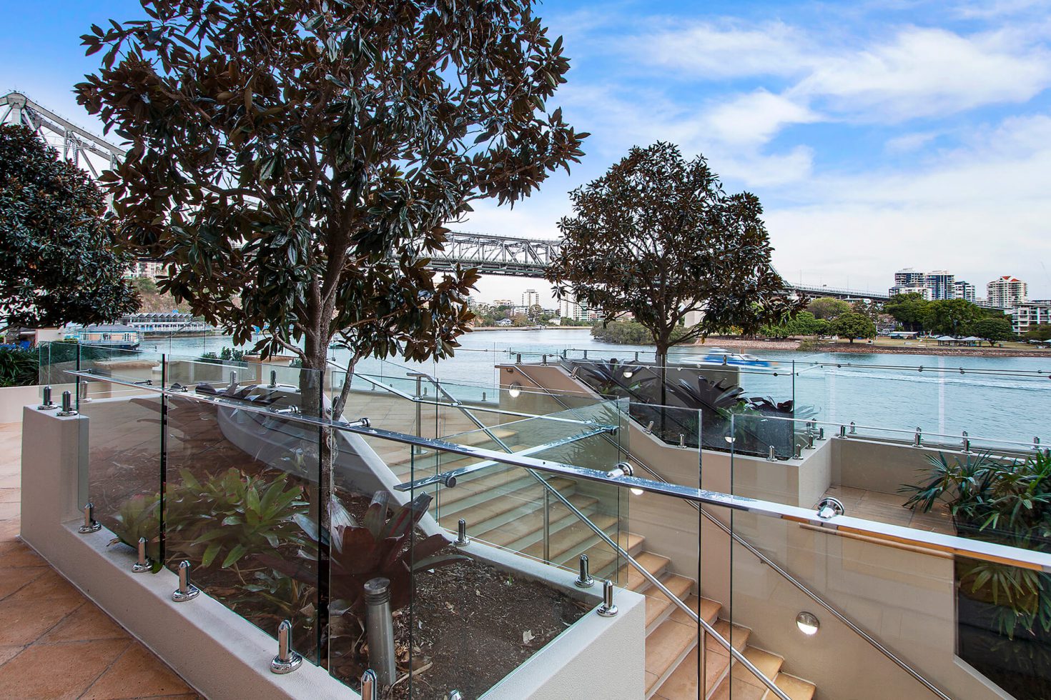 Glass Pool Fencing in Brisbane CBD 9