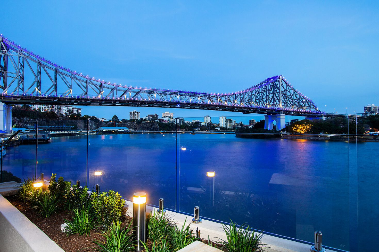 Glass Pool Fencing in Brisbane CBD 7