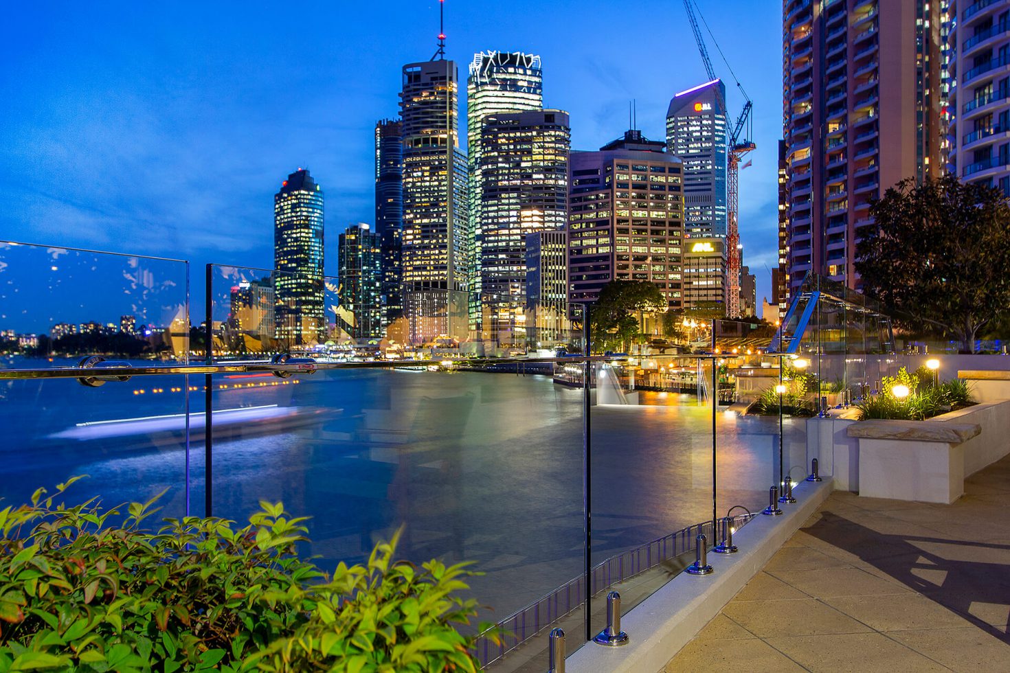 Glass Pool Fencing in Brisbane CBD 6