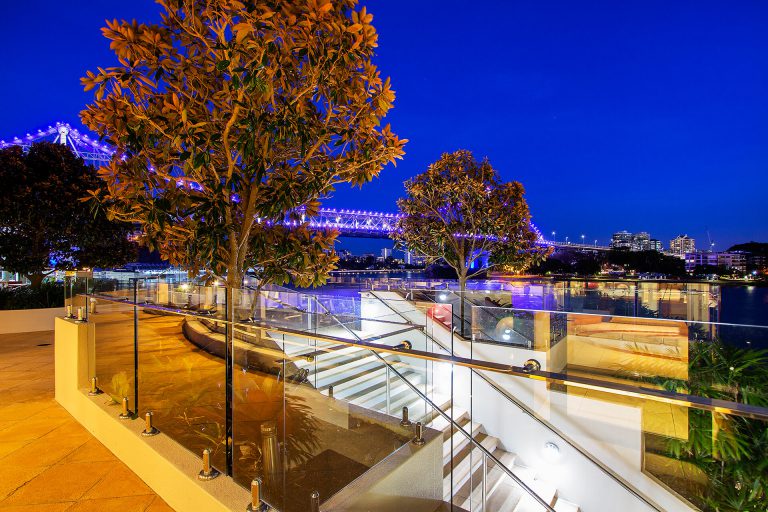 Glass Pool Fencing in Brisbane CBD 5