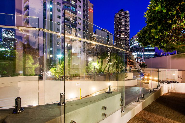 Glass Pool Fencing in Brisbane CBD 4