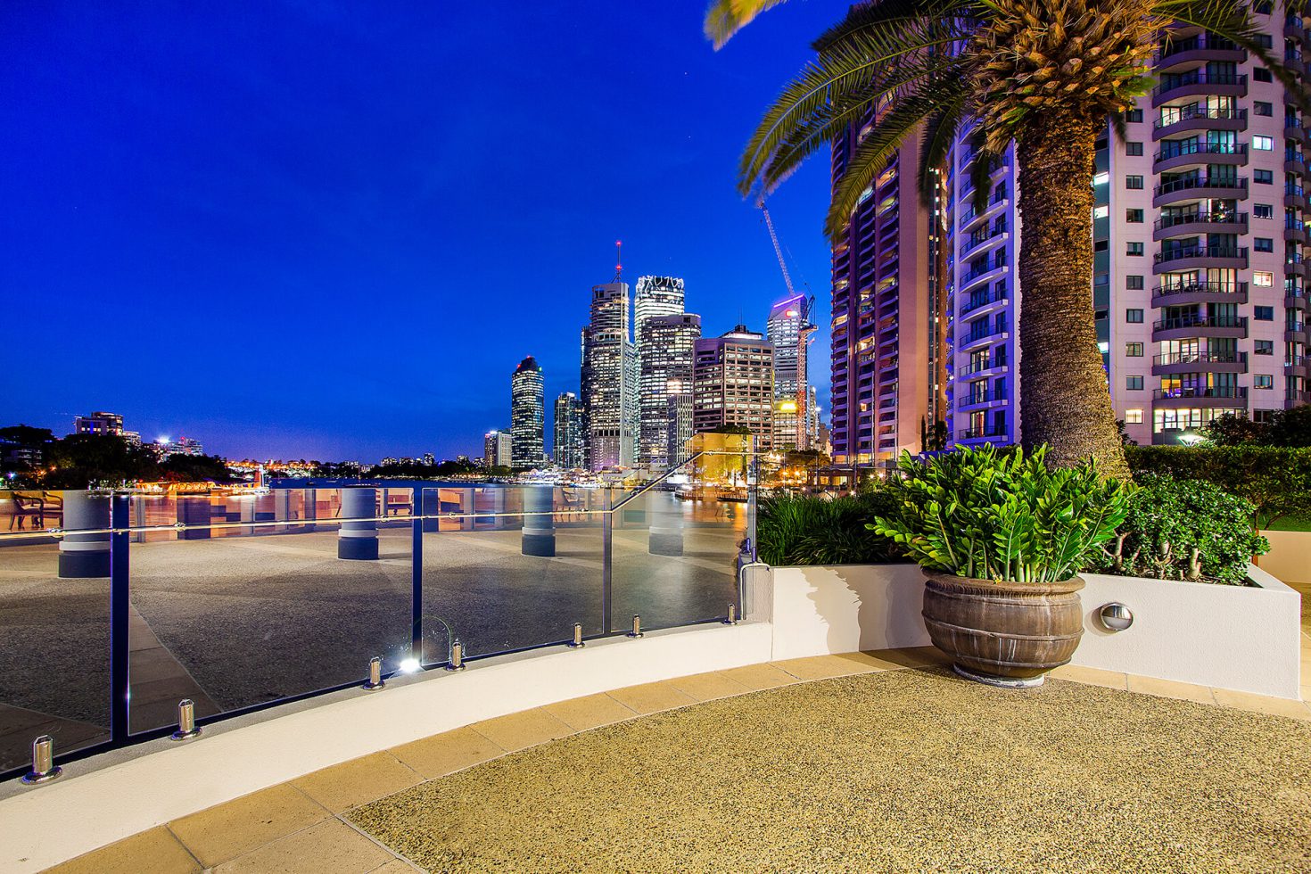 Glass Pool Fencing in Brisbane CBD 2