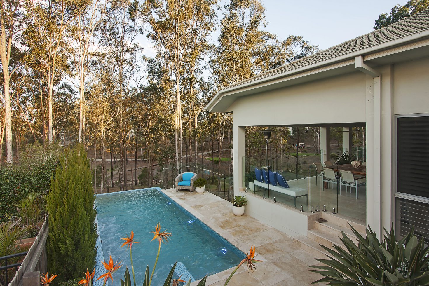 Glass Pool Fencing in Brookwater Queensland 2