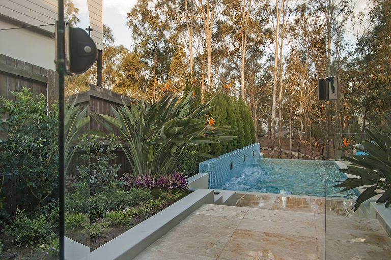 Glass Pool Fencing in Brookwater Queensland 3