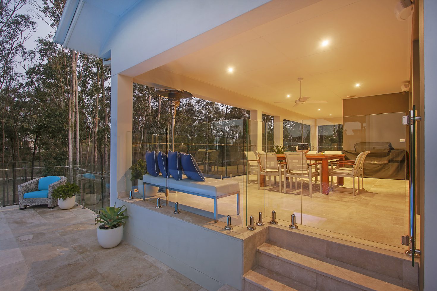 Glass Pool Fencing in Brookwater Queensland 11