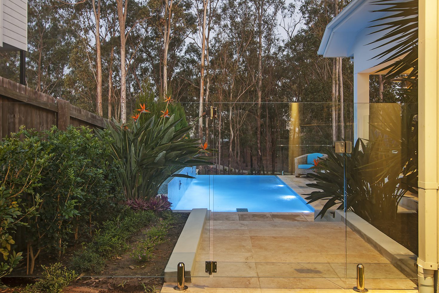 Glass Pool Fencing in Brookwater Queensland 12