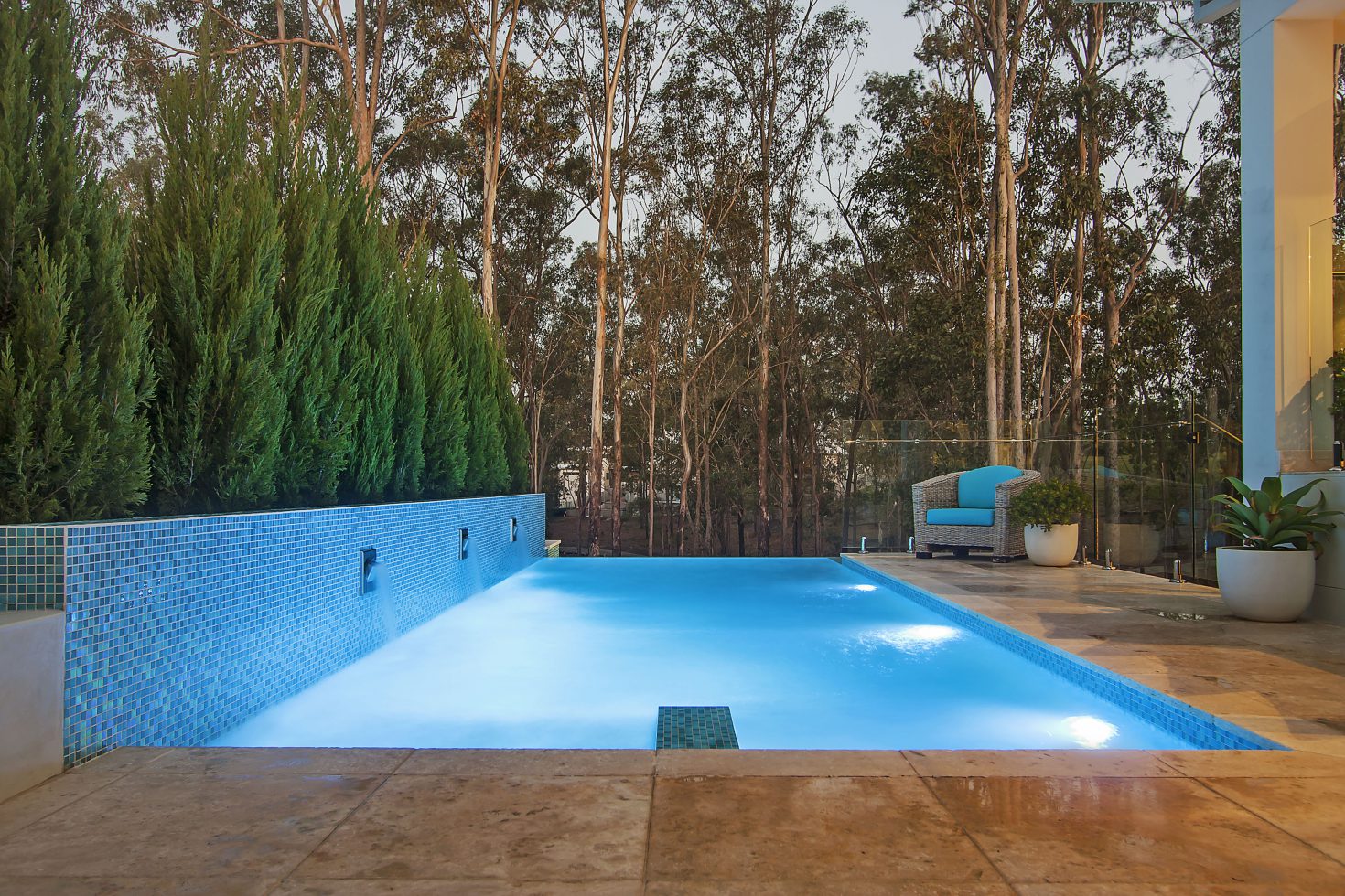 Glass Pool Fencing in Brookwater Queensland 13