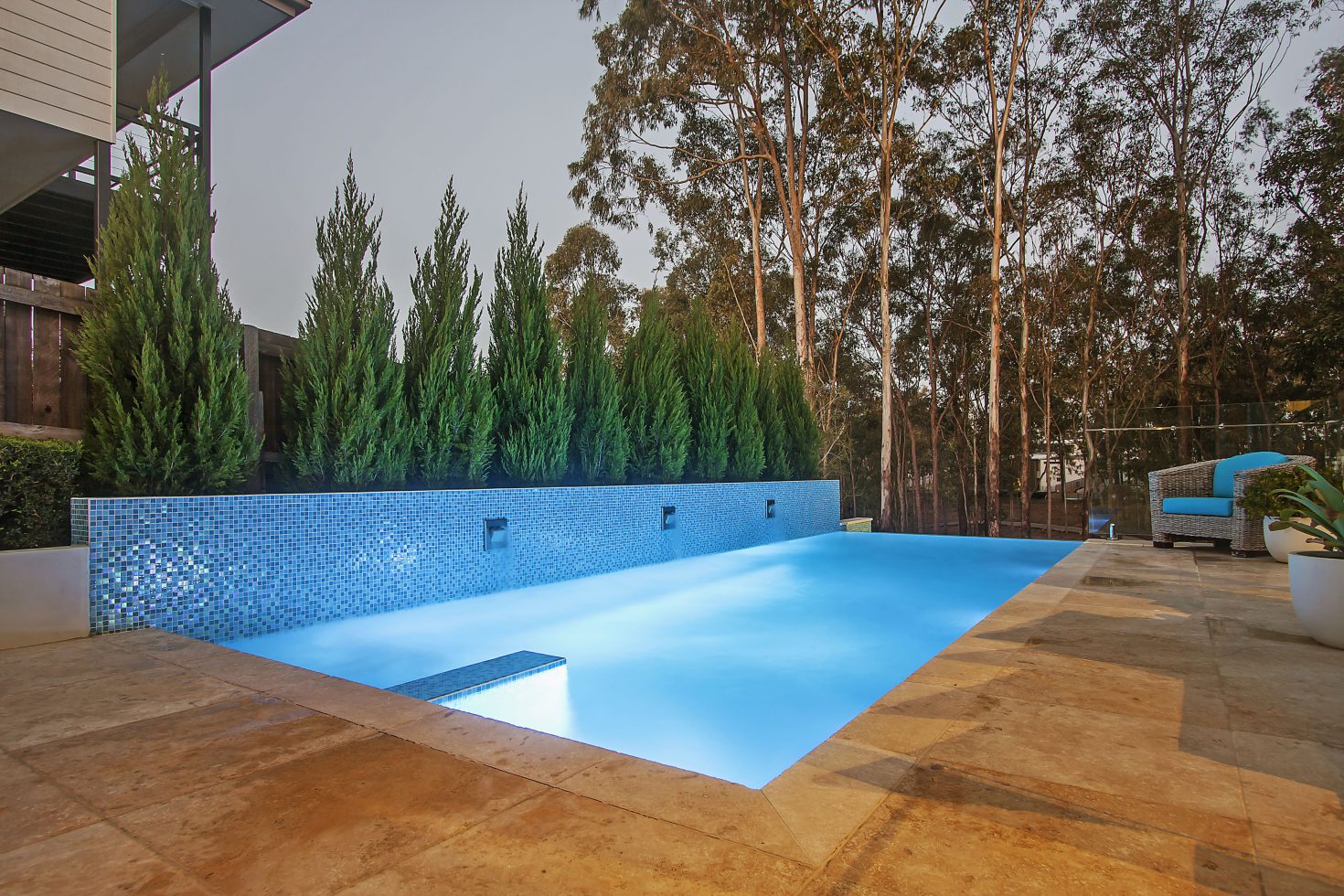 Glass Pool Fencing in Brookwater Queensland 14