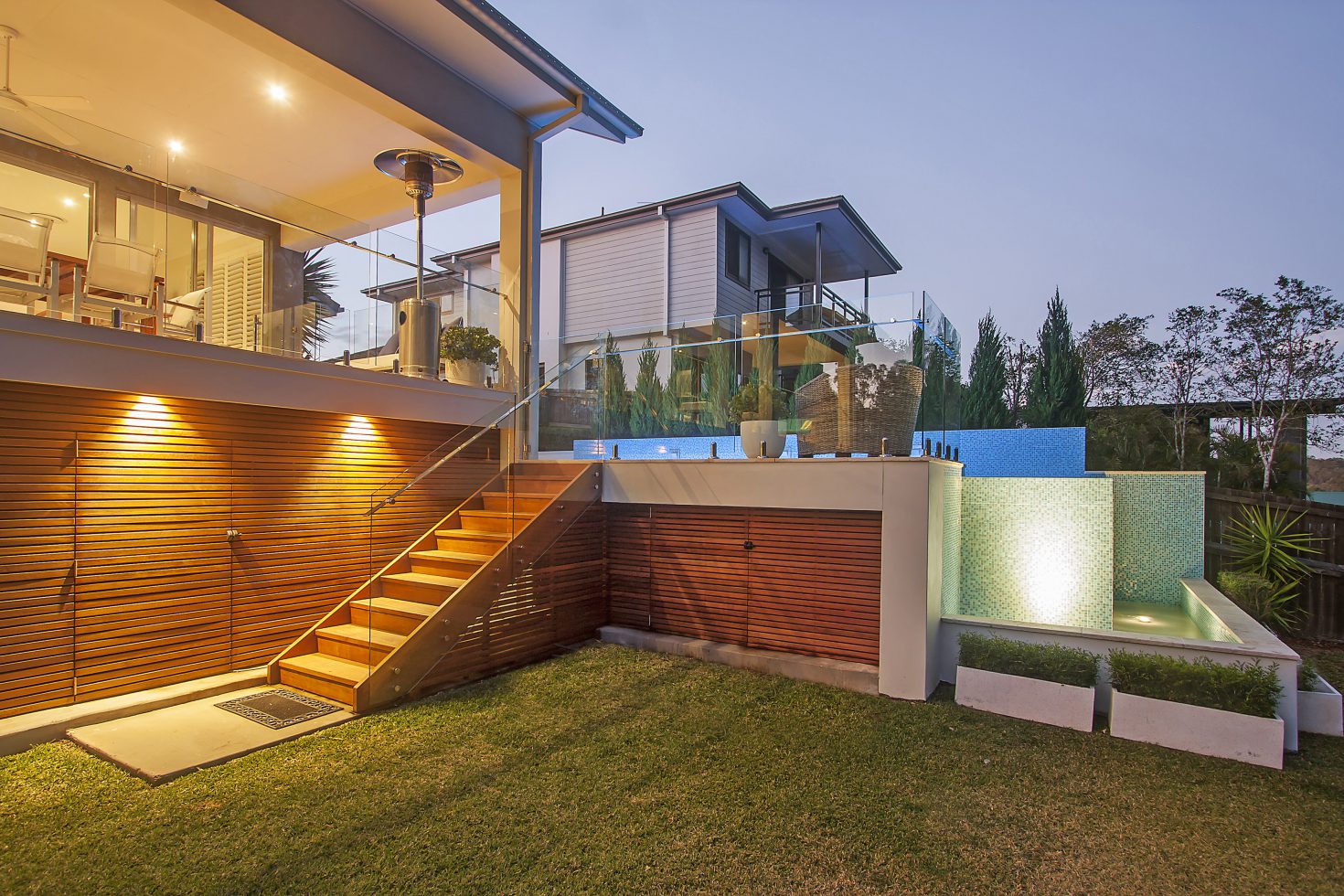 Glass Pool Fencing in Brookwater Queensland 15