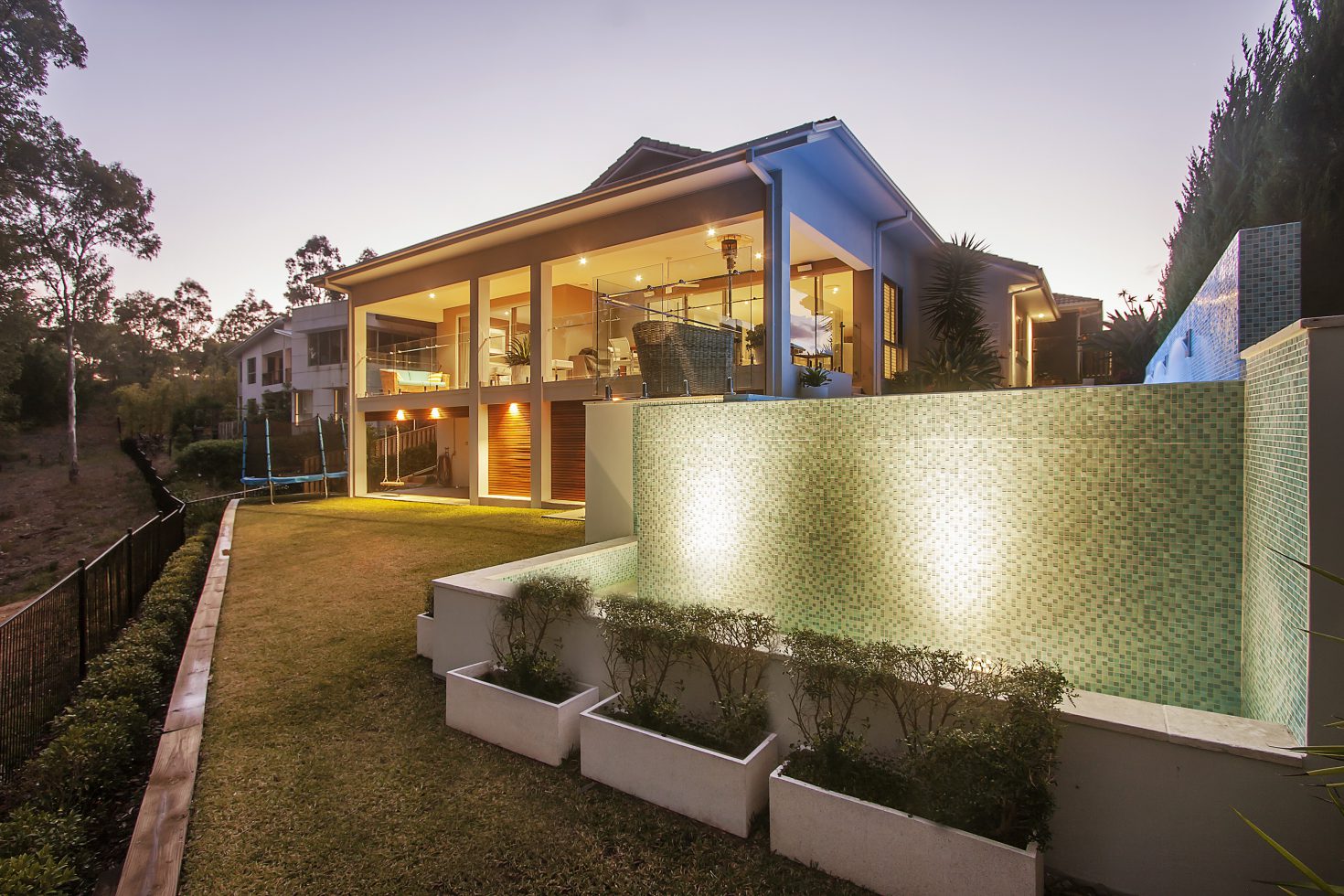 Glass Pool Fencing in Brookwater Queensland 16