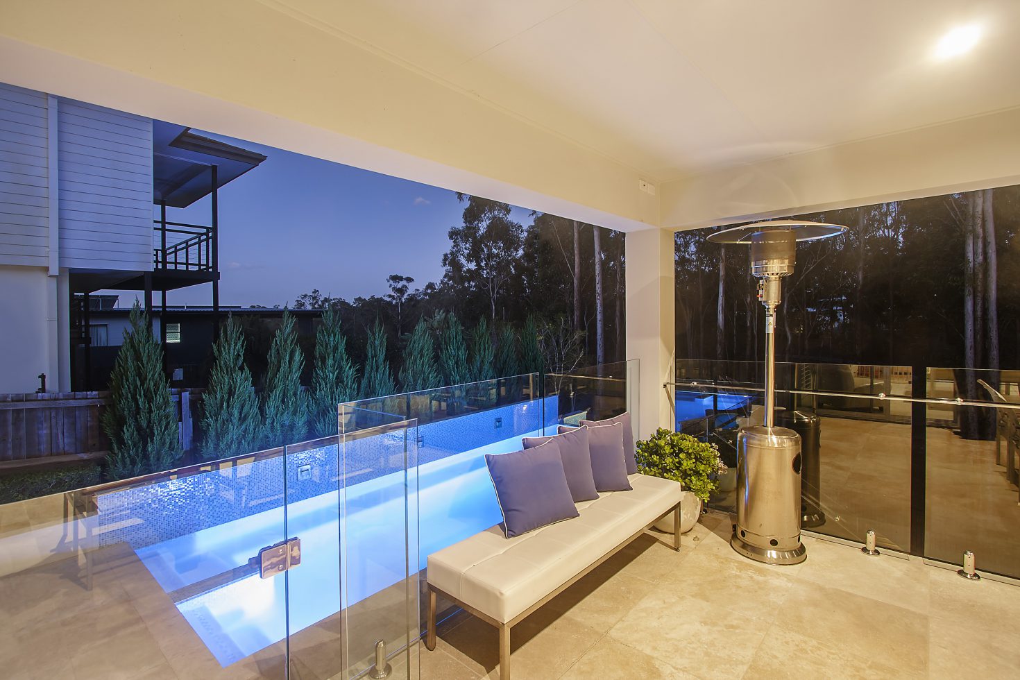 Glass Pool Fencing in Brookwater Queensland 19