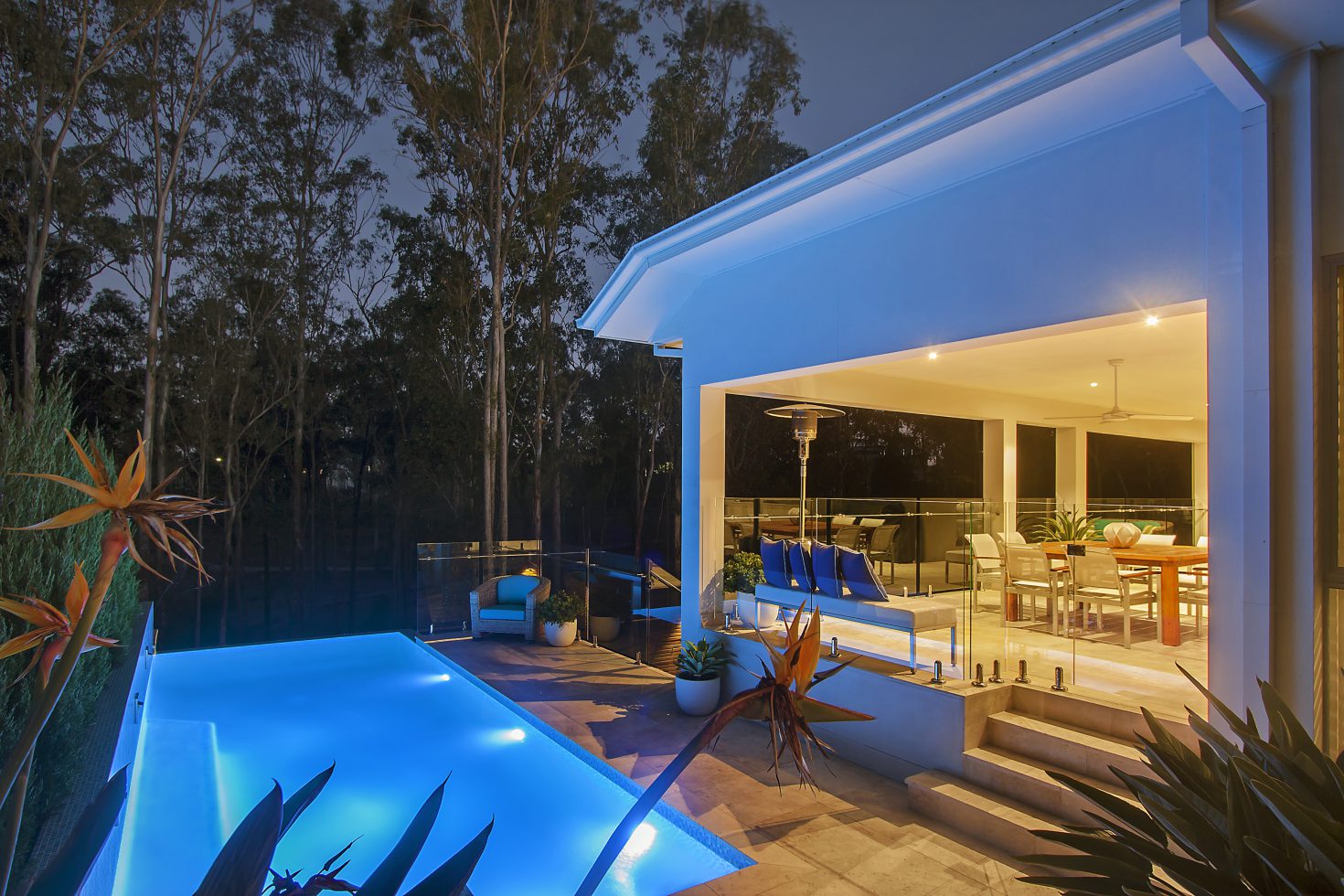 Glass Pool Fencing in Brookwater Queensland 21