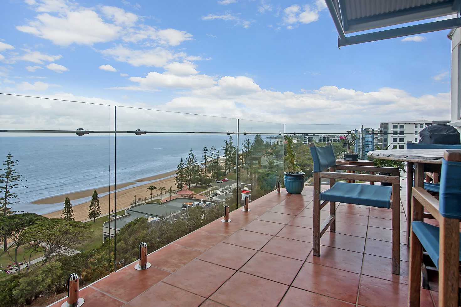 Glass Pool Balustrades in Redcliffe Queensland