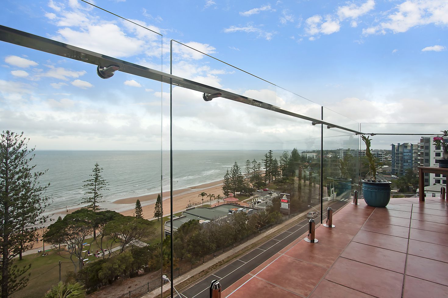 Glass Pool Balustrades in Redcliffe Queensland 2
