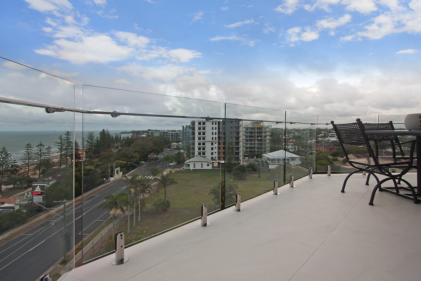 Glass Pool Balustrades in Redcliffe Queensland 3