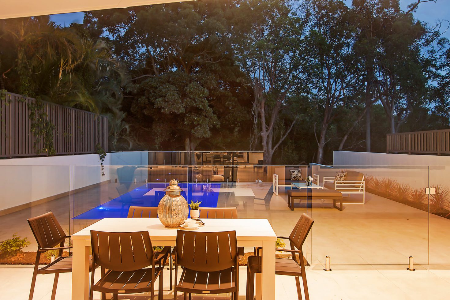 Glass Pool Balustrades in Balmoral Queensland 1
